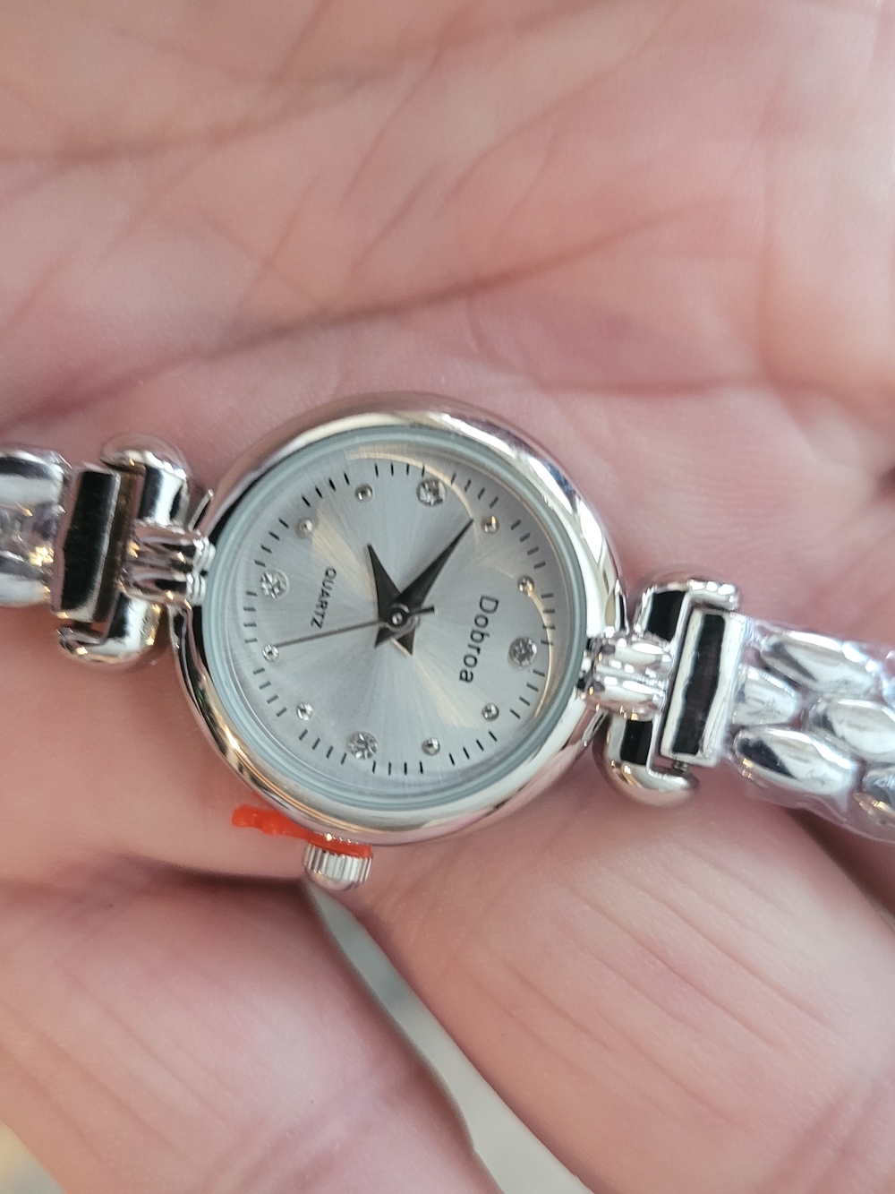 Silver Women's Bracelet Watch